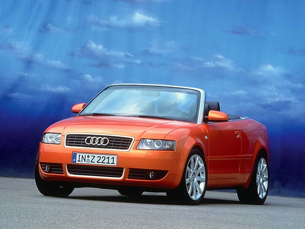 Фото - EVA коврики в салон авто передние EVAtech для A4 (B6) AT Audi 2000-2004 2 поколение Cabrio EU (AU11497AV2SBB)