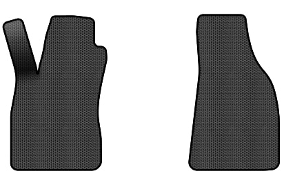 Фото - EVA коврики в салон авто передние EVAtech для A4 (B6) AT Audi 2000-2004 2 поколение Cabrio EU (AU11497AV2SBB)