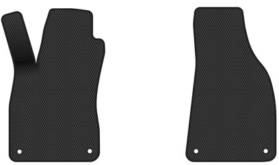 Фото - EVA коврики в салон авто передние EVAtech для A4 (B6) AT Audi 2000-2004 2 поколение Cabrio EU (AU11497AV2SBB)