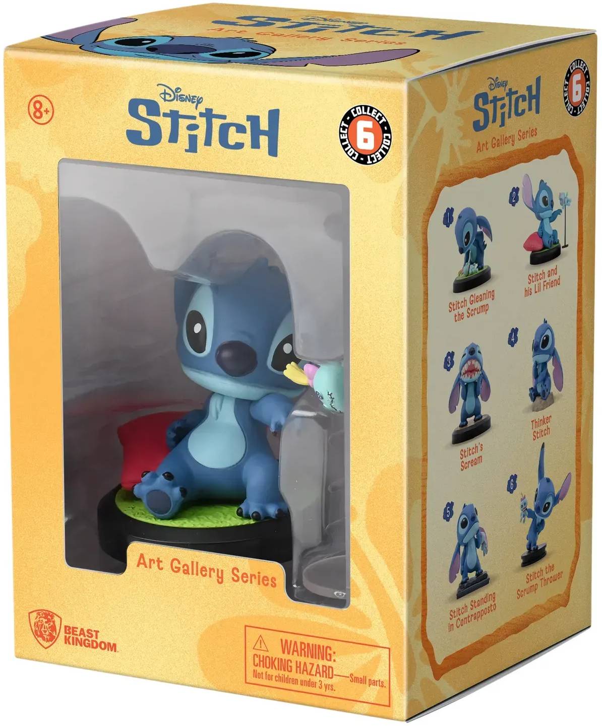 Фото - Коллекционная фигурка YUME Hero Box Stitch Стич и его игрушка (15842)