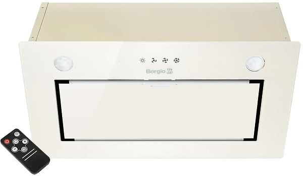 Фото - Витяжка вбудована Borgio BBG (TR) 5850 Ivory Glass SU 850