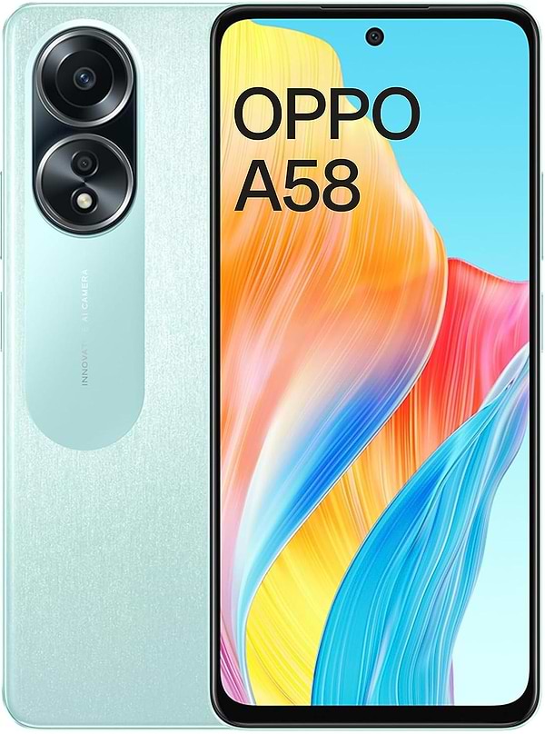 Фото - Смартфон OPPO A58 8/128Gb Green 