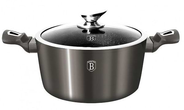 Фото - Каструля BerlingerHaus з кришкою 2.2 л (BH 1234N)