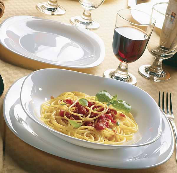 Фото - Тарілка супова Bormioli Rocco Parma 23x23 см (498870F27321990)