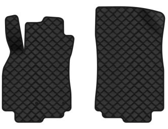 Килимки з екошкіри в салон авто передні EVAtech ECO для Megane (III) AT Renault 2008-2016 3 покоління Combi EU RT3498ALV2RN2BBB