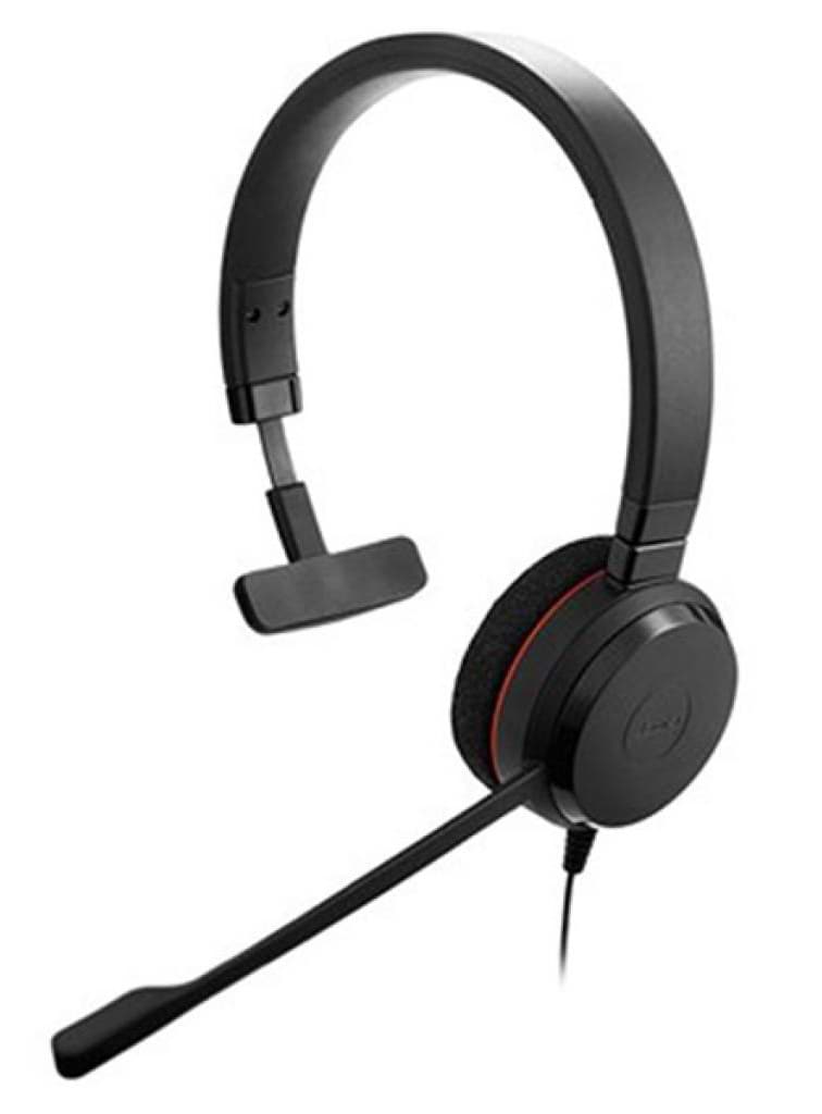 Гарнитура проводная Jabra Evolve 20 MS Mono (4993-823-109) - Фото 1