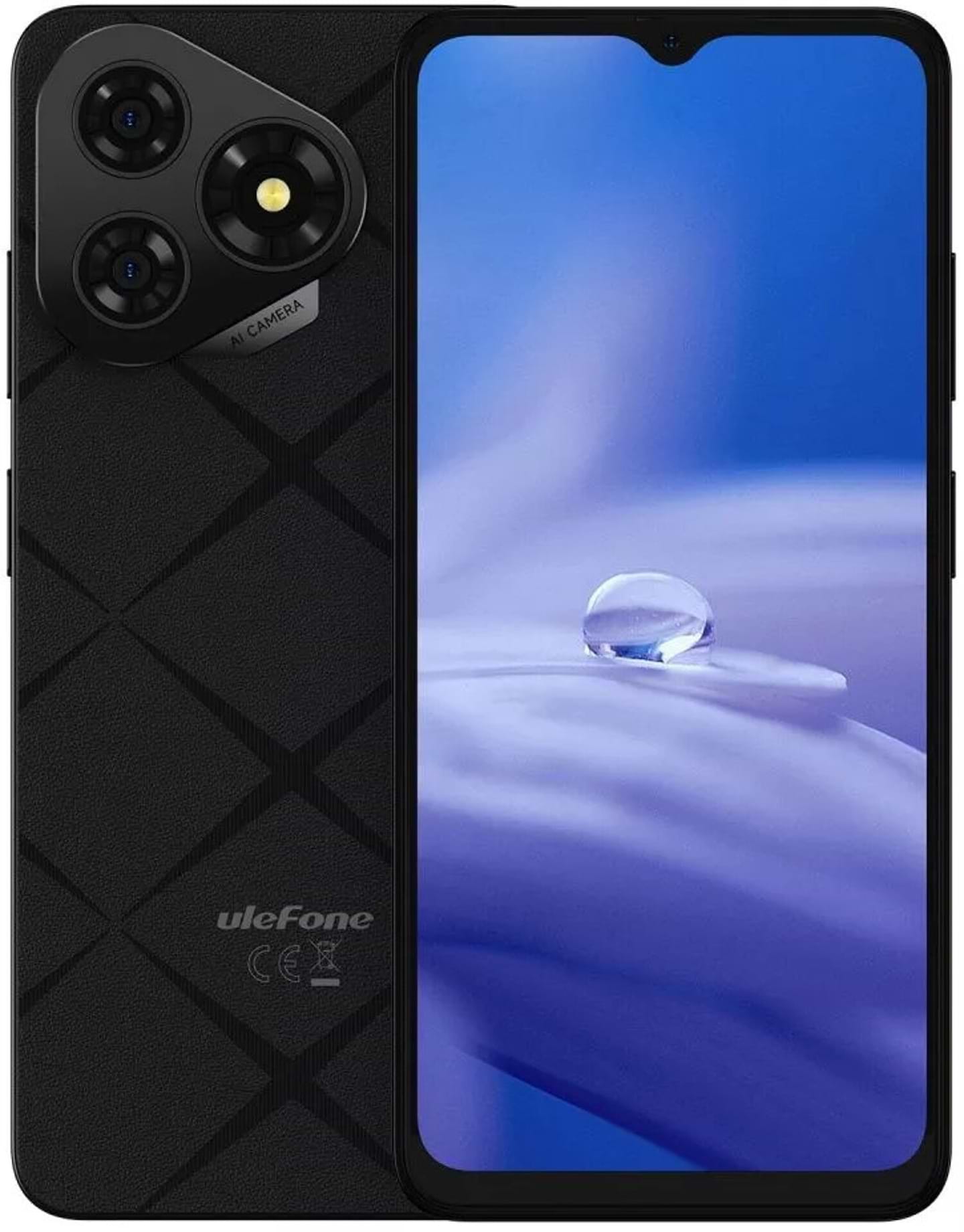 Смартфон Ulefone Note 19 3/32Gb 4G Stellar Black - Фото 1
