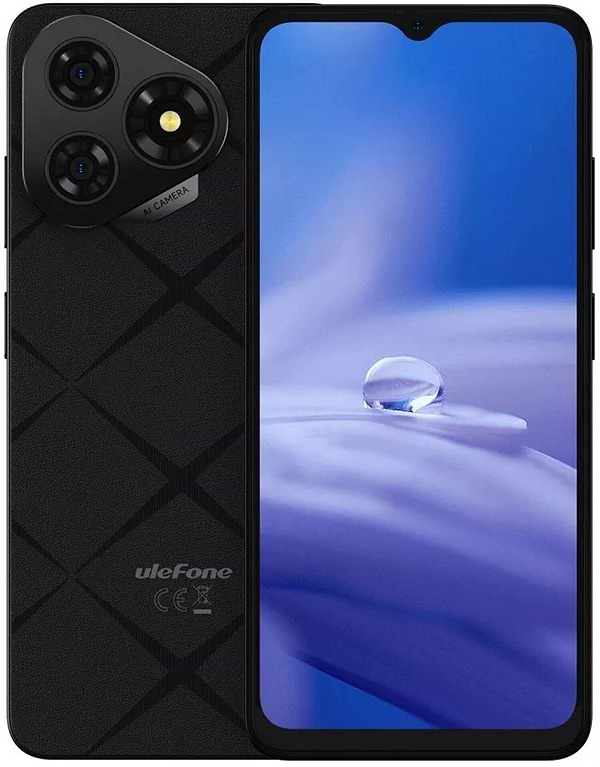 Фото - Смартфон Ulefone Note 19 3/32Gb 4G Stellar Black