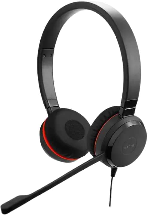 Купити Гарнітура дротова Jabra Evolve 20 SE (4999-823-369) - Фото 1 Гарнітура дротова Jabra Evolve 20 SE (4999-823-369) - Фото 1