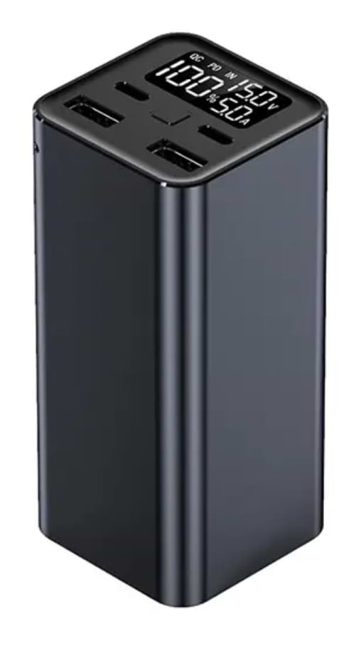 Батарея мобільна ATRIA Powerbank USB-C 65W 20000mAh (WPD-65)