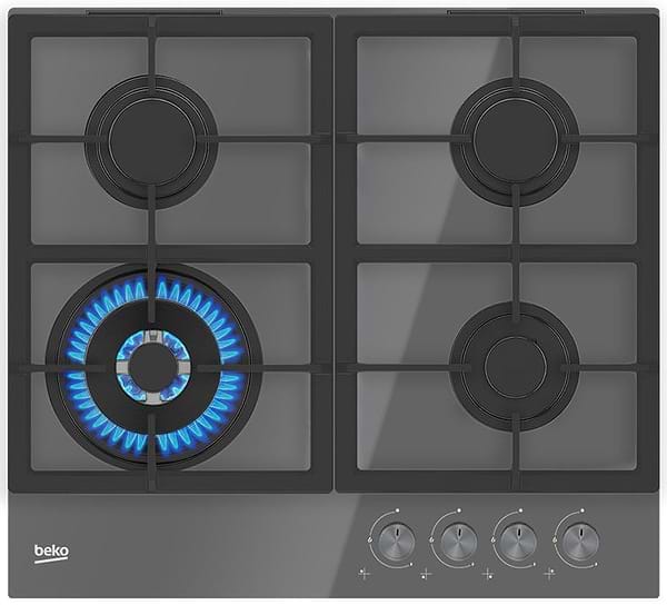 Фото - Варильна поверхня газова Beko HILW64225SZG