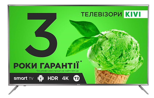 Фото - Телевизор KIVI 50UK30G Фото - Телевизор KIVI 50UK30G