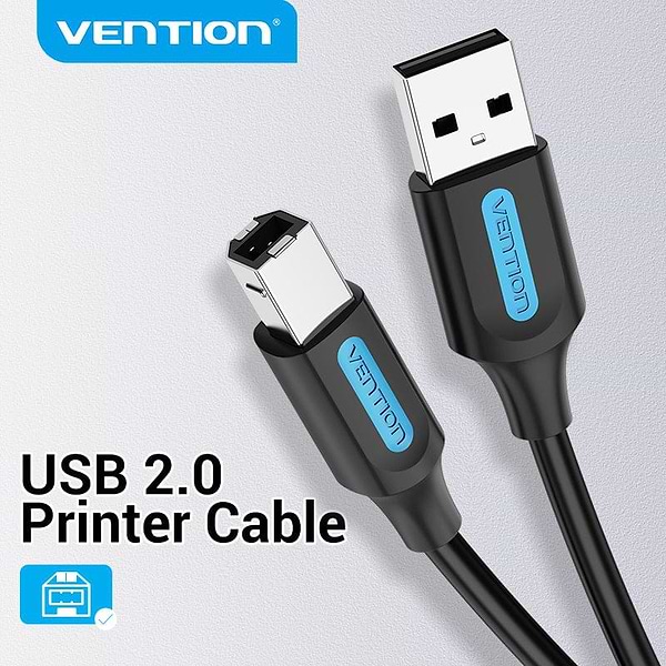 Фото - Кабель USB type A - USB type B Vention USB AM-BM, 3.0 м (COQBI)