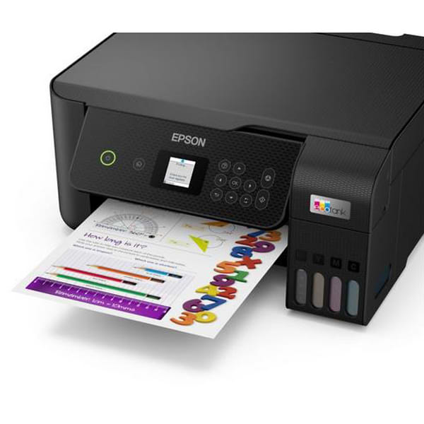 Фото - БФП кольорового друку Epson L3260 з Wi-Fi (C11CJ66409)