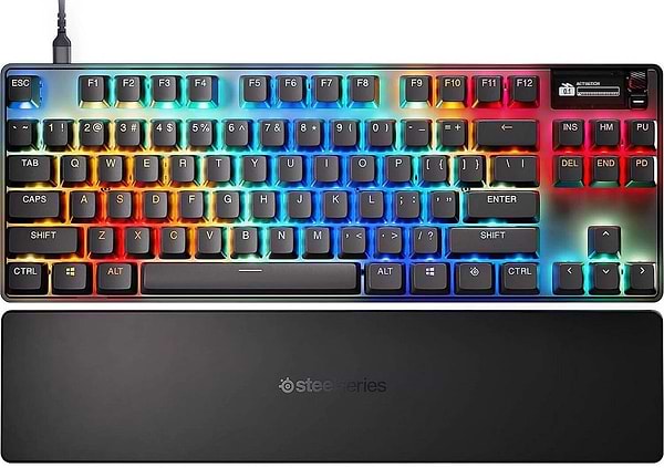 Фото - Уценка - Клавиатура проводная игровая SteelSeries Apex Pro TKL Gen 3 - UA (64740)