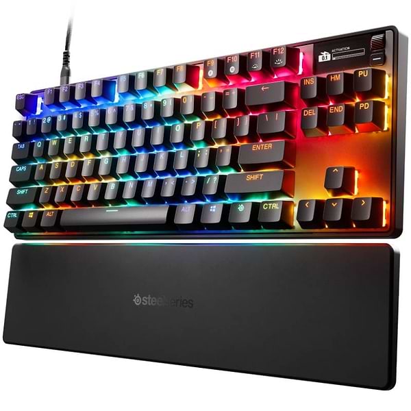 Фото - Уценка - Клавиатура проводная игровая SteelSeries Apex Pro TKL Gen 3 - UA (64740)