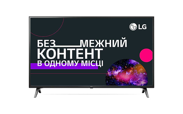 Фото - Телевизор LG 49UM7100PLB
