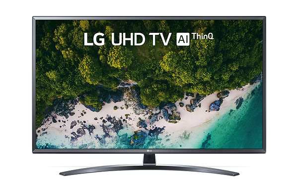 Фото - Телевізор LG 49UM7400PLB