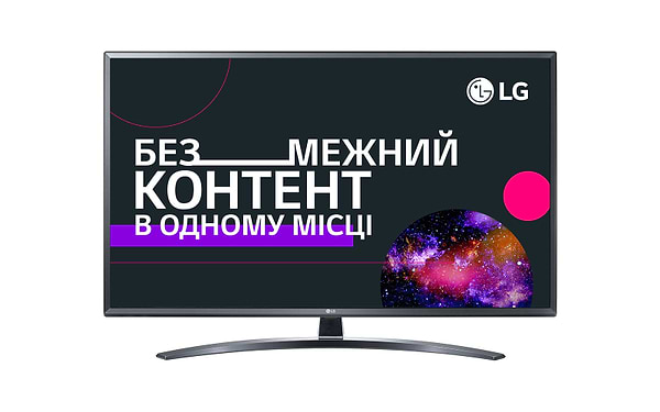 Фото - Телевізор LG 49UM7400PLB Фото - Телевізор LG 49UM7400PLB
