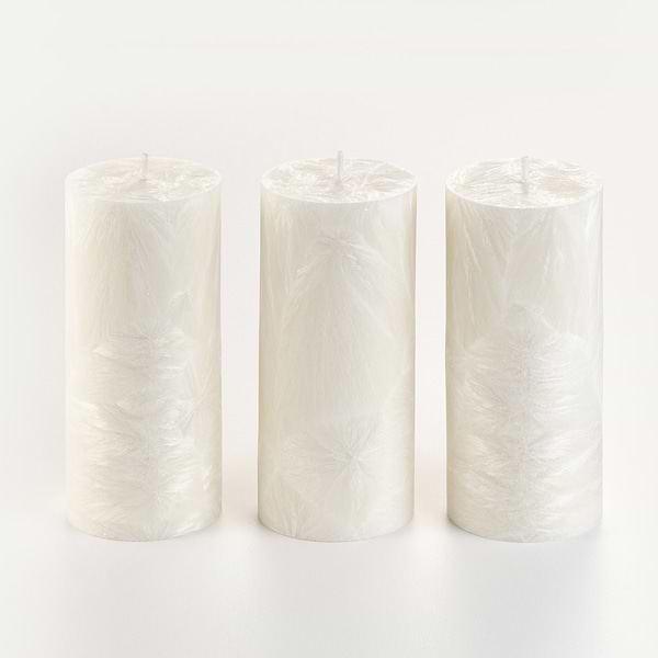 Фото - Свеча декоративная CandlesBio цилиндр 70/150 мм Белый (WP00 70/150)