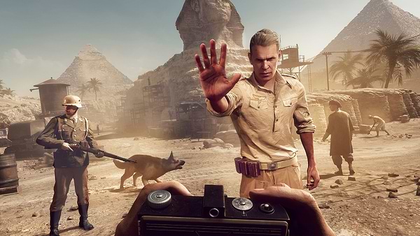 Фото - Игровой диск PS5 Indiana Jones and the Great Circle
