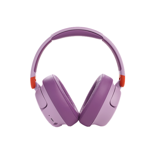 Фото - Навушники повнорозмірні бездротові JBL JR 460NC Pink (JBLJR460NCPIK)