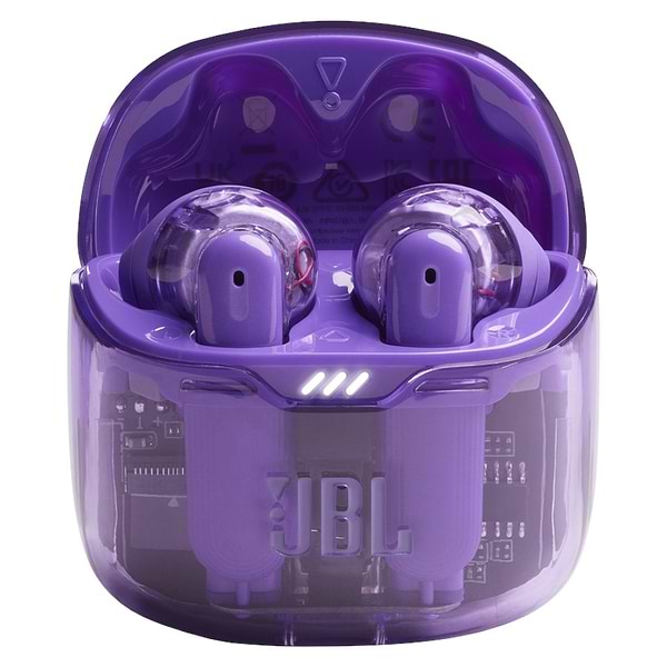 Фото - Навушники вкладиші бездротові TWS JBL Tune Flex 2 Ghost Purple (JBLTFLEX2GMAE)