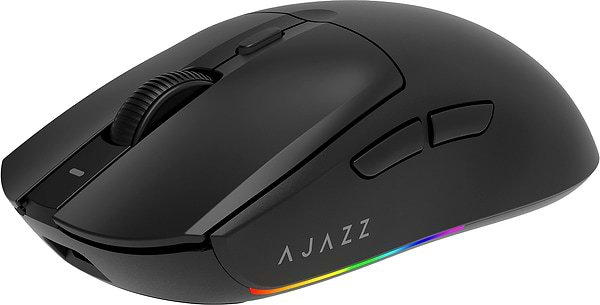 Фото - Миша бездротова ігрова Ajazz AJ139 V2 MC -3 Mod-Black-Pixart 3311 (AJ139-V2-MC-B)