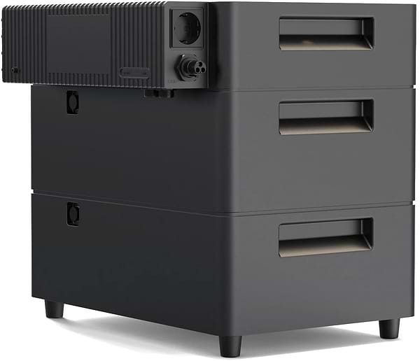 Фото - Система зберігання енергії MARSTEK Venus-D + додаткова батарея Venus-D Battery (2500 Вт, 2560 Вт/год, LiFePO4)