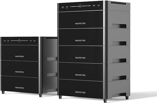 Фото - Додаткова батарея до зарядної станції MARSTEK Venus-A Battery 2120Wh Black