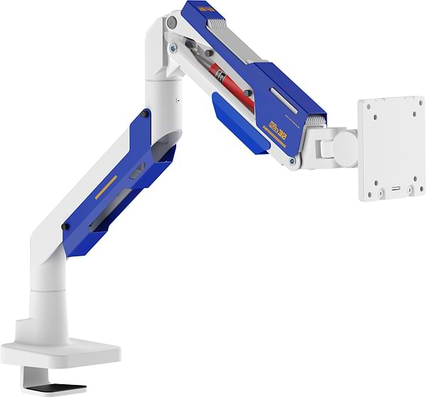 Фото - Кріплення настільне GamePro MAG701WBL White&Blue