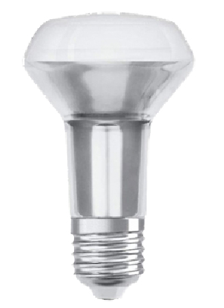 Лампочка світлодіодна Osram LED E27 4.3Вт 2700К 350Лм R63 STAR (4058075125988)
