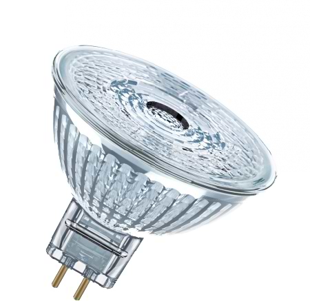 Фото - Лампочка світлодіодна Osram LED GU5.3 8Вт 4000К 621Лм MR1650 12В STAR (4058075433786)