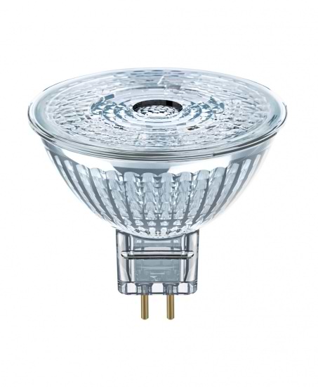Фото - Лампочка світлодіодна Osram LED GU5.3 8Вт 4000К 621Лм MR1650 12В STAR (4058075433786)