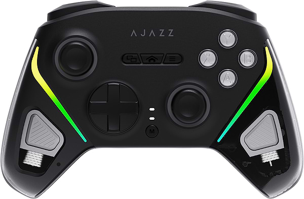 Фото - Геймпад Ajazz 2.4G/BT/USB (Switch/PC/iOS/Android) RGB Black (GP100S-B)