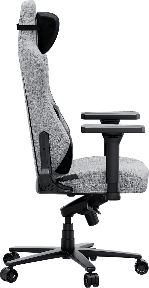 Фото - Кресло для геймеров Anda Seat Phantom 3 XL Gray Fabric (AD18XL-52-G-F-G01)