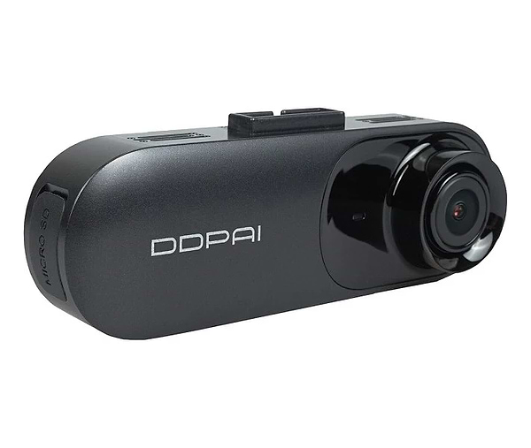Фото - Відеореєстратор DDPai Dash camera Mola N3 Pro GPS Global version із камерою заднього виду