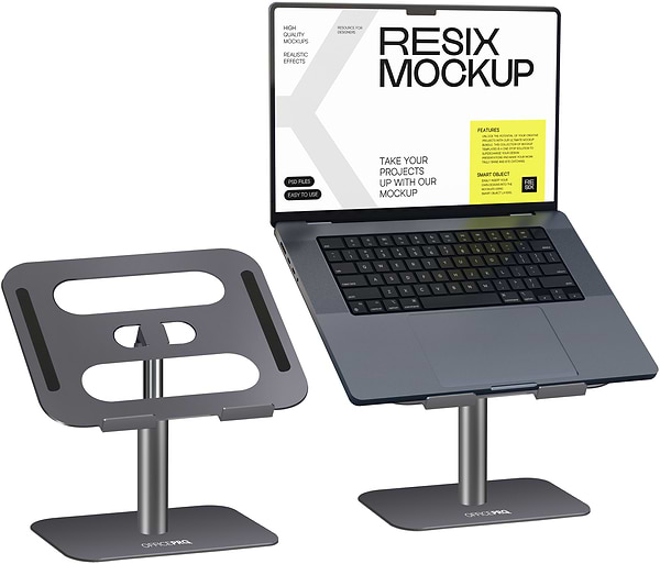 Фото - Підставка під ноутбук OfficePro LS956G Aluminum alloy Gray