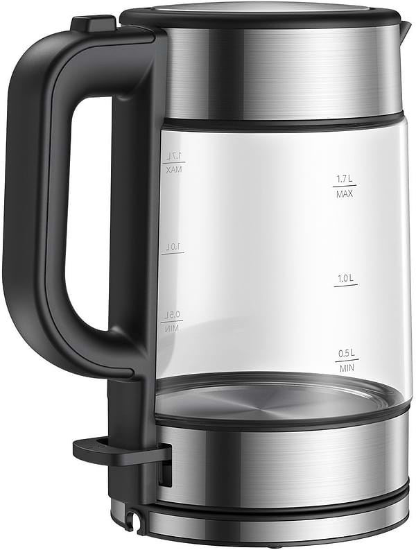 Фото - Уцінка - Електричний чайник Xiaomi Electric Glass Kettle