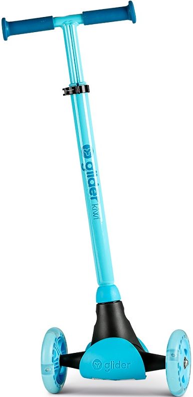 Фото - Трёхколёсный самокат YVolution YGlider Kiwi Синий (Y101257)