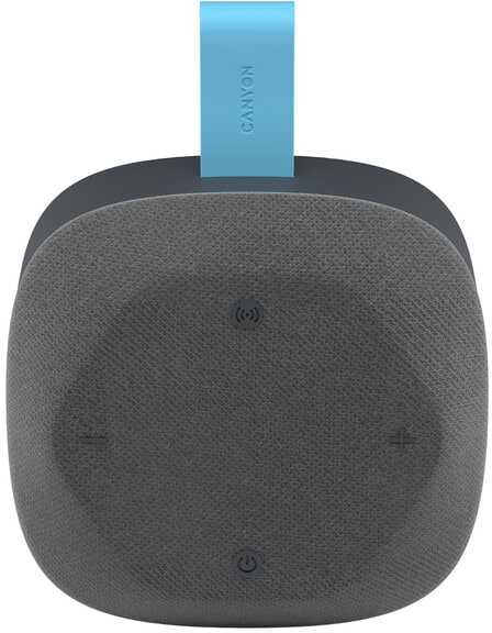 Фото - Портативна акустика Canyon HEXAGON 10 TWS 8W IPX5 Grey Blue (CNE-CBTSP10GB)
