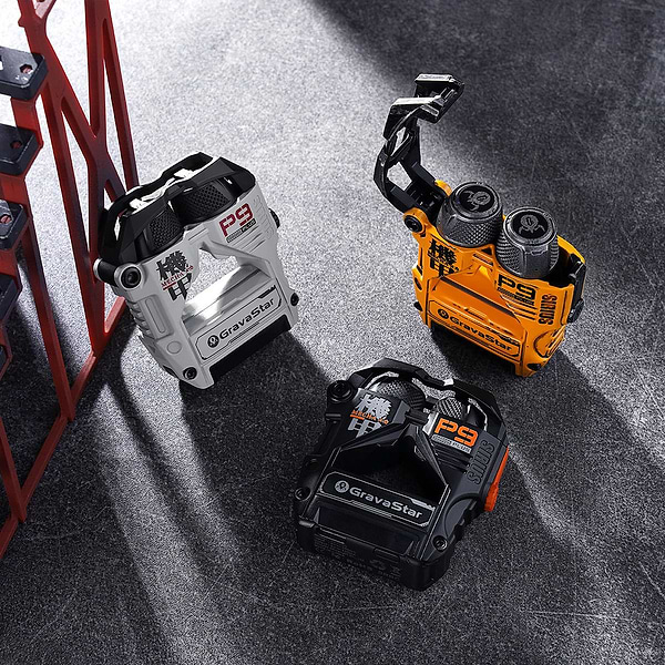 Фото - Навушники вкладиші бездротові TWS GravaStar Sirius Plus Yellow (GSP9PLUS_YLW)