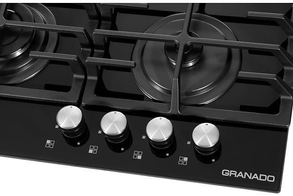 Фото - Варочная панель газовая GRANADO GGH 62-104 Black Glass