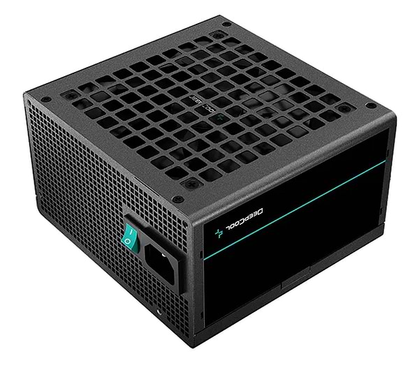 Фото - Блок питания для ПК Deepcool 600W PF600 (R-PF600D-HA0B-EU)