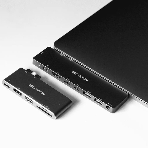 Фото - Док-станция Canyon DS-8 (CNS-TDS08DG)