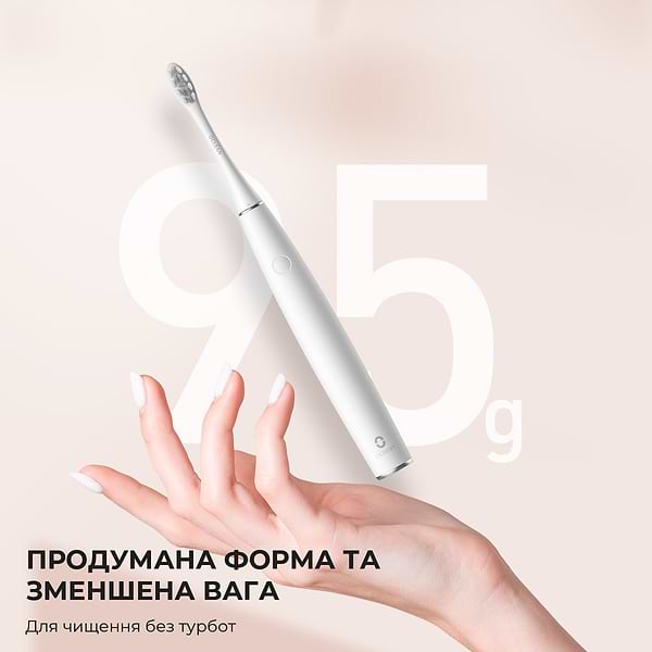 Фото - Зубна щітка електрична Oclean Air 2T Electric Toothbrush White
