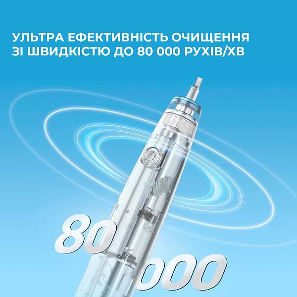 Фото - Зубна щітка електрична Oclean Kids Electric Toothbrush Pink (6970810552409)