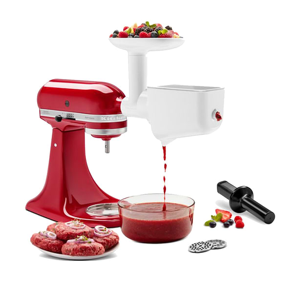 Фото - Насадка для мясорубки KitchenAid набор 3 шт. 5KSMFGA, 5KSMFVSP, 5KSMVSA