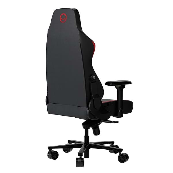 Фото - Крісло для геймерів Lorgar Embrace 533 Black Red (LRG-CHR533BR)