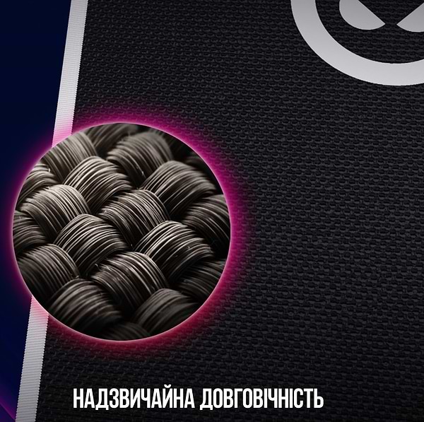Фото - Килимок для миші ігровий Lorgar Legacer 755 500x420 Black (LRG-CMP755)
